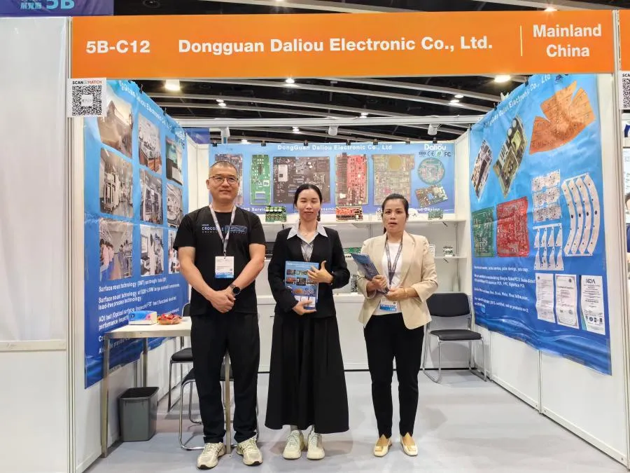Unixplore Electronics Participates in the Hong Kong Electronics Fair